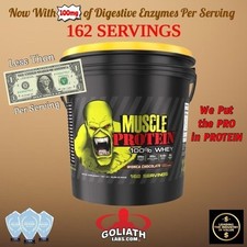 Colossal Labs Whey Protein Powder 12lb 162 Servings Protein Powders price