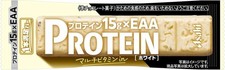 Asahi Group Foods Single Satisfaction Bar Protein White 1 x 9 pieces from Japan Protein Powders price