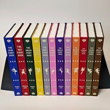 Andrew Lang Fairy Books Complete Set HC - 12 Books - Read Description World Classics price