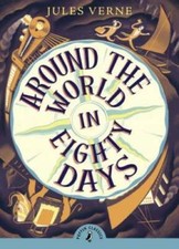 Around the World in Eighty Days (Puffin Classics) - Paperback - GOOD World Classics price
