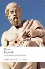 Republic (Oxford World's Classics) - Paperback By Plato - GOOD World Classics price