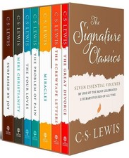 The Complete C. S. Lewis Signature Classics 7 Books Box Set - Ages 14+ - PB World Classics price