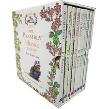 Brambly Hedge Collection 8 Books Set Jill Barklem Picture Story Paperback Ages 6 World Classics price