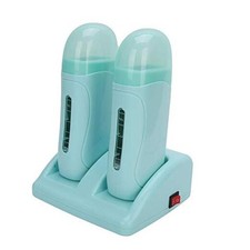 Waxing Machine Hair Removal Kit, Double Wax Heater, Cyan Painless For Home Wax Waxing Products and Machines price