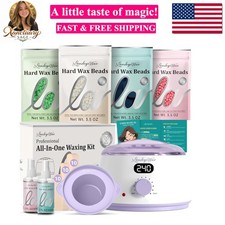 Digital Waxing Kit for Women Men - Purple Waxing Machine with 39 Accessories ... Waxing Products and Machines price