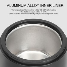 35W Hair Removal Wax Warm Machine Quickly Melting Aluminium Alloy Liner Wax Waxing Products and Machines price