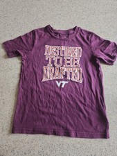 Boy's Youth Size 7 VT T-Shirt Tee Shirt Boys' T-shirt price