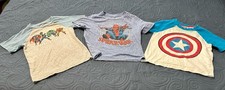 Boys Size 4 - Marvel  Short Sleeve T-Shirts - Lot of 3 Boys' T-shirt price