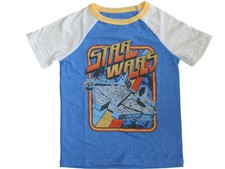 Star Wars Millennium Falcon Boys T-Shirt NEW Boys' T-shirt price