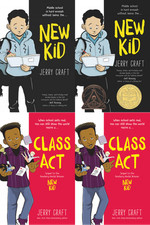 New Kid Series All 2 Books in Paperback Children's Novel price