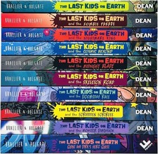 Last Kids on Earth Complete 10 Book Collection Set by Max Brallier Paperback Age Children's Novel price