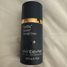 Skinbetter Science EyeMax AlphaRet Overnight Eye Cream .5oz 15ml New Ships Fast Eye Cream price