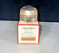 Shiseido Benefiance Wrinkle Smoothing Eye Cream 15ml 0.51oz Anti-Aging - SEALED Eye Cream price