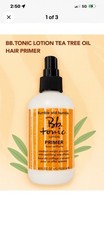 Bumble and bumble Tonic Lotion Tea Tree Hair Primer 8 fl oz / 250 mL Scalp Care Hair Care Lotion / Tonic price