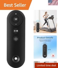 Universal Replacement Remote for Treadmills & Walking Pads - Black, Infrared Treadmills price