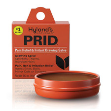 Hyland's PRID Drawing Salve, Topical Skin Irritation Relief, For Splinters, NEW! Treadmills price