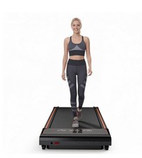 Alvantor Walking Pad Treadmill Portable Under Desk Quiet Adjustable Speed Black Treadmills price