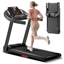 ROBORE P9 Folding Treadmill for Home,2.5HP, Brushless,7.5MPH,Heart Rate Sensor Treadmills price