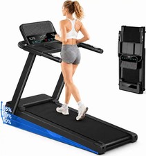 ROBORE P8 Foldable Treadmill 15% Incline,8.7mph Electric Treadmill Home Office Treadmills price