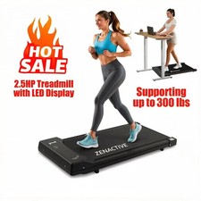 Walking Pad Under Desk Treadmill Quiet 300 LBS Capacity Portable with Remote Treadmills price