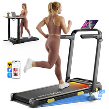 3 in 1 Walking Pad With 16% Incline, 6.2MPH Treadmills For Home Exercise Incline Treadmills price