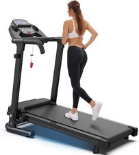 2.5HP Foldable Treadmill for Home Quiet Folding Running Jogging Machine, 300 LBS Treadmills price