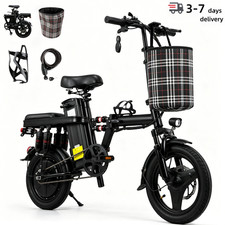 Dampening 500W Folding Electric bike for Adults and Teens 48V 15Ah 14in Ebike Electric Bicycles price
