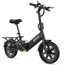 DYU 14" Folding Electric Bike for Adults Teens, 350W 36V/7.8AH, Commuter City🔥 Electric Bicycles price