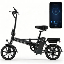 Adult Ebike 750W PEAK Foldable 48V 10.5AH Electric Bicycle 22MPH 28Miles Electric Bicycles price