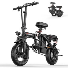 ASKGO Lightweight Folding Ebike 1500W 48V 25MPH 14" Electric bike for Adults Electric Bicycles price