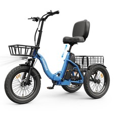 Eilleo Electric Trike for Adults, 48V 15.6Ah 3 Wheel Electric Bicycle 60 Miles Electric Bicycles price