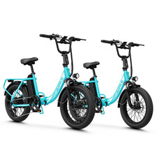Electric Folding Commuter Bike 1000W 48V 12.8Ah City Adults Durable Electric Bicycles price