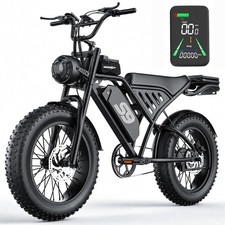 20" FAT TIRE ADULTS ELECTRIC BIKE 2500W 34MPH 48V 20AH MOUNTAIN EBIKE US Electric Bicycles price