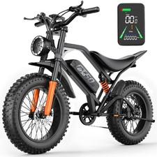 20" FAT TIRE ADULTS ELECTRIC BIKE 5500W 40MPH 48V 25AH MOUNTAIN EBIKE Electric Bicycles price