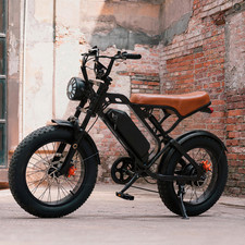 16'' Fat Tire Electric Bike 1500W Peak Motor 48V E-Bike 28MPH Mountain E Bicycle Electric Bicycles price