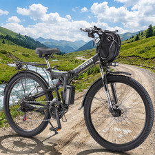 KETELES 1000W/48V/20AH Folding E-Bike For Adult 26" UL2849 30mph E-Mountain Bike Electric Bicycles price