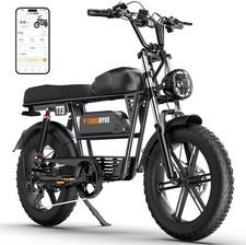 Tamobyke T73MAX Electric Bike for Adults 1500W 33MPH 48V 36.4Ah 20" Fat Tire Electric Bicycles price