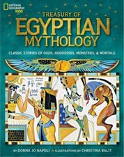 Treasury of Egyptian Mythology: Classic Stories of Gods, Goddesses,  - VERY GOOD World History price
