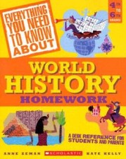Everything You Need to Know About World History Homework (Everything - VERY GOOD World History price