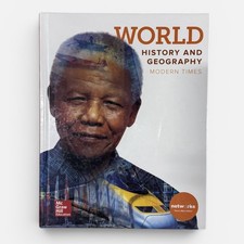 World History and Geography: Modern Times, Student Edition World History price