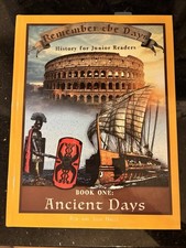 Remember The Days, Book One, Ancient Days (Biblioplan History textbook) World History price