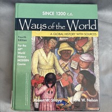 Ways of the World with Sources for AP® Modern World History 2019 Hardcover World History price