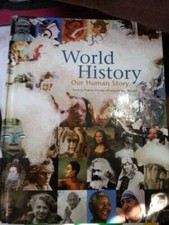World History: Our Human Story (2011-05-04) - Hardcover - GOOD World History price