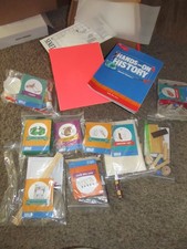 HANDS ON HISTORY World History 1 Inquisikids Boxed Set New Condition World History price
