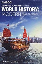 Advanced Placement World History: Modern - Paperback, by Editors - Acceptable World History price