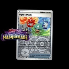 Pokemon TCG - Twilight Masquerade: Choose Your Card! - All Holos/Reverse Holos! Masks price