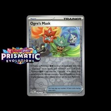 Pokemon Prismatic Evolutions: Choose Your Card! Reverse Holo/Holo EX Full Art NM Masks price