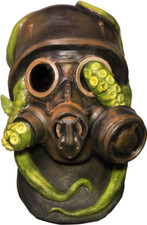 Octopus Hockey War Gas Mask Ghoulish DELUXE ADULT LATEX KRAKEN WARFARE MASK Masks price