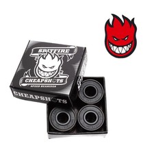 SPITFIRE Skateboard Wheels CHEAPSHOTS BEARINGS - Pack of 8, Free Sticker Skateboard price
