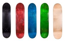 Cal 7 Blank 7.75" 8" 8.25" 8.5" Maple Skateboard Deck Multi-Colors w/ Grip Tape Skateboard price